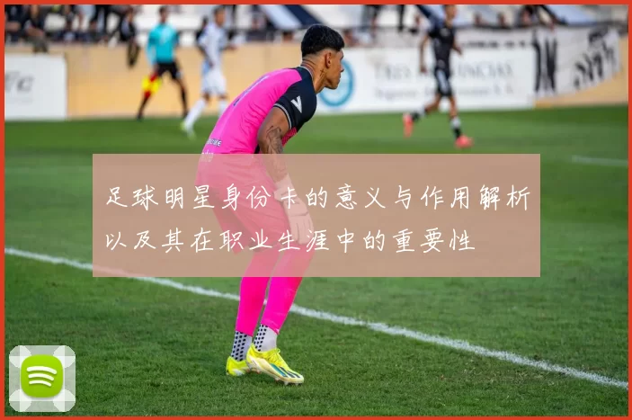 足球明星身份卡的意义与作用解析以及其在职业生涯中的重要性
