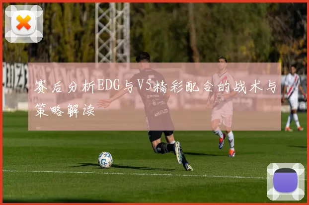 赛后分析EDG与V5精彩配合的战术与策略解读