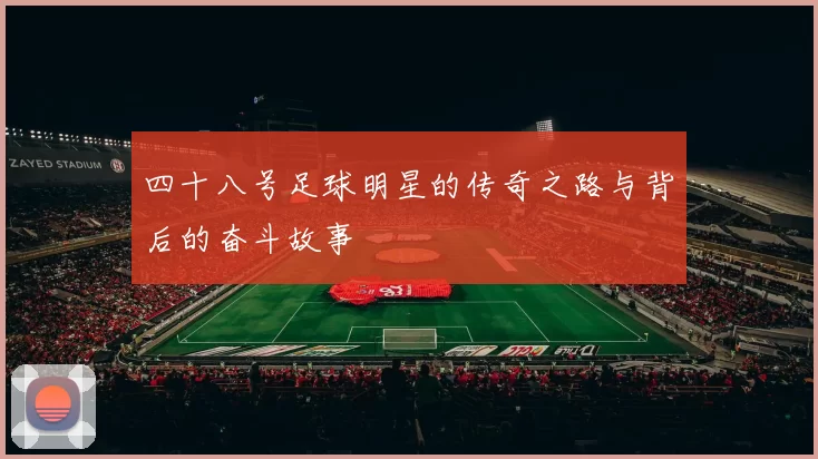 四十八号足球明星的传奇之路与背后的奋斗故事