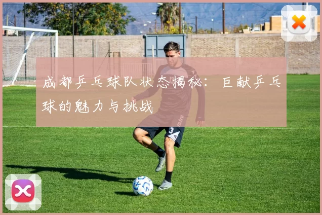 成都乒乓球队状态揭秘：巨献乒乓球的魅力与挑战