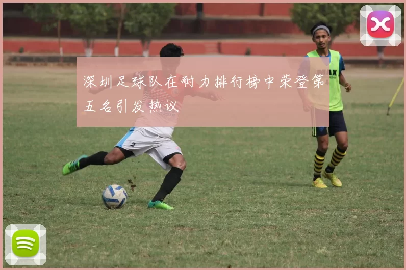 深圳足球队在耐力排行榜中荣登第五名引发热议