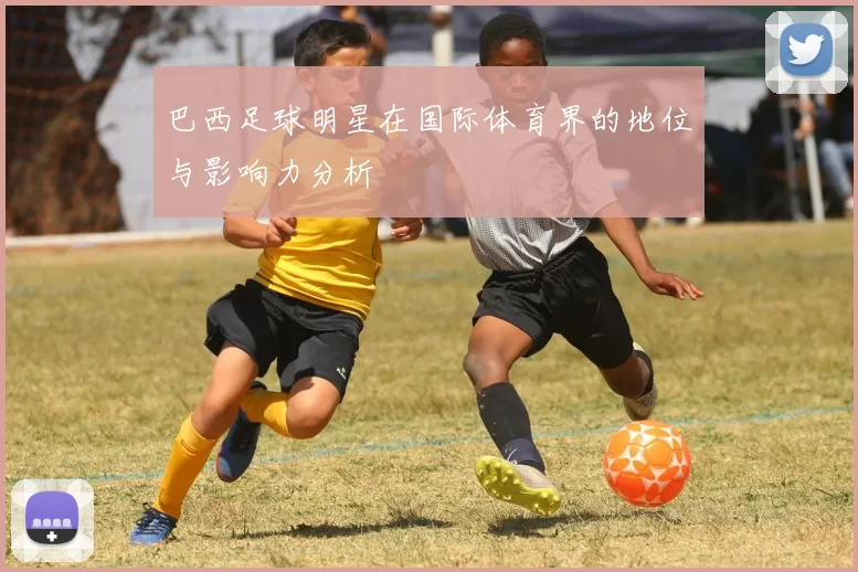 巴西足球明星在国际体育界的地位与影响力分析