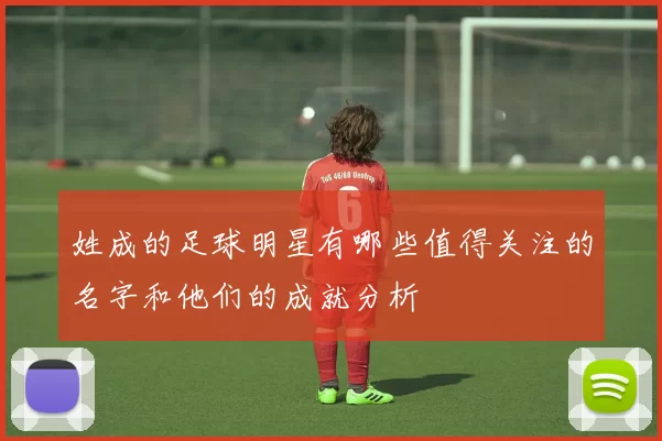 姓成的足球明星有哪些值得关注的名字和他们的成就分析
