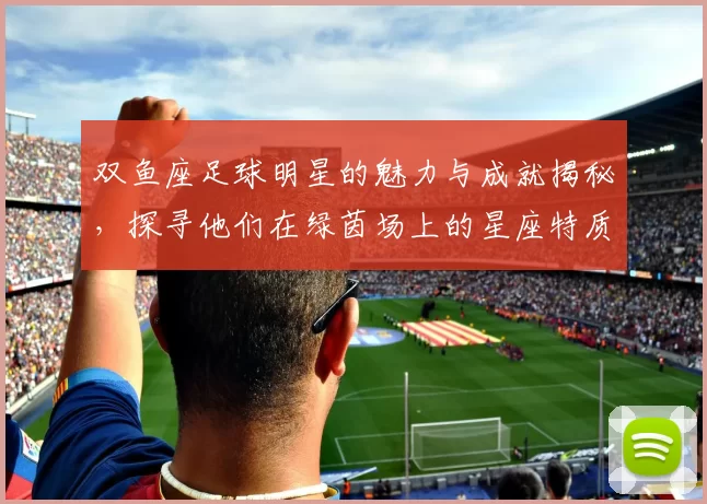双鱼座足球明星的魅力与成就揭秘，探寻他们在绿茵场上的星座特质
