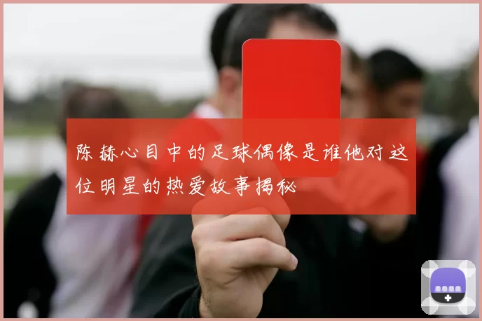 陈赫心目中的足球偶像是谁他对这位明星的热爱故事揭秘