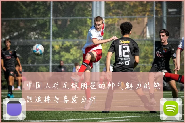 中国人对足球明星的帅气魅力的热烈追捧与喜爱分析