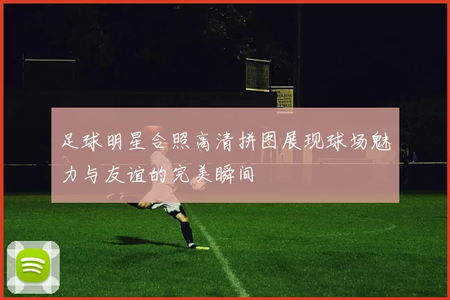 足球明星合照高清拼图展现球场魅力与友谊的完美瞬间